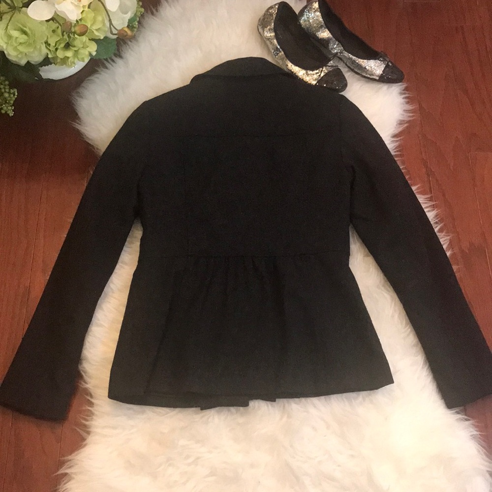 Loft Ruffle Front Jacket - image 8